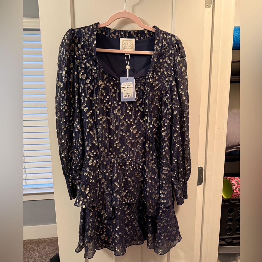 NWT Sail to Sable long sleeve dress
